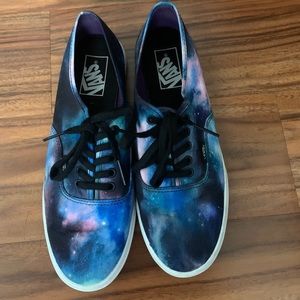Galaxy Vans - size 8 women’s